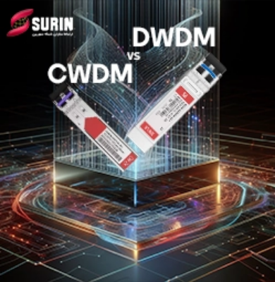 راهنمای انتخاب ماژول فیبر نوری CWDM و DWDM